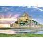 Mont St Michel, France