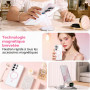 YINLAI Coque pour Samsung S26 Ultra 6.9", Compatible avec MagSafe, Protection Antichoc Militaire Coque Transparente Anti-jauniss