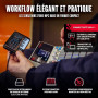 Akai Professional MPC Sample Échantillonneur Portable | Autonome, Batterie Rechargeable, USB-C, Haut-Parleur, Microphone, pour É