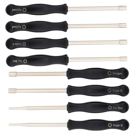 savior 8pcs Tournevis Reglage Carburateur Outil de Réglage de Carburateur | Compatible pour Poulan Echo Husqvarna Carftsman Home