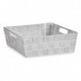 Panier Tressée Tissu Blanc (23 x 8 x 27 cm) 21,99 €