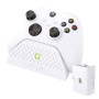 Venom Charging Dock with Rechargeable Battery Pack - White (Xbox Series X & S/Xbox One)