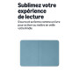 Nouvel étui fin avec fixation aimantée pour Amazon Kindle en aluminium : étui de protection léger et pliant, conçu dans un souci