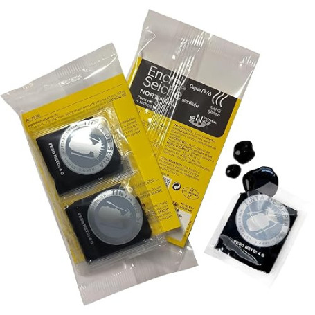 Nortindal Encre de Seiche Naturelle 4 Portions de 4g (Total 16g)
