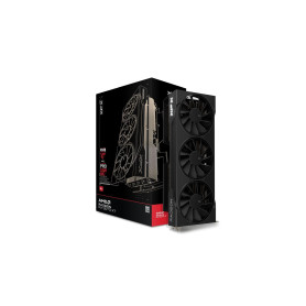 XFX Swift AMD Radeon RX 9070XT Édition Gaming à Triple Ventilateur avec 16 Go de GDDR6 HDMI 3xDP, AMD RDNA™ 4 (RX-97TSWF3BA)