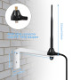 Nelawya Ouvre-Porte Smart Gate, Porte de Garage, antenne 433,92 MHz, récepteur Longue Distance, antenne câble de 3 m à Faible Pe