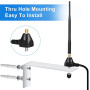 Nelawya Ouvre-Porte Smart Gate, Porte de Garage, antenne 433,92 MHz, récepteur Longue Distance, antenne câble de 3 m à Faible Pe