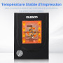 ELEGOO Boîtier Imprimante 3D pour Neptune 3 Pro/4/4 Pro, Ender 3 | Résistant au Feu, Étanche à la Poussière, Tente à Température