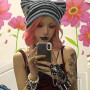 Grunge Bonnets tricotés au crochet pour femmes filles renard oreilles de chat gothique Emo Alt Y2K Accessoires Grunge Vêtements