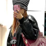 Grunge Bonnets tricotés au crochet pour femmes filles renard oreilles de chat gothique Emo Alt Y2K Accessoires Grunge Vêtements
