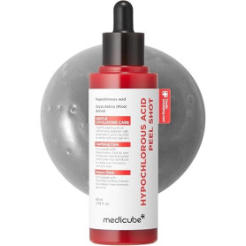 medicube Peel Shot à l’Acide hypochloreux | Exfoliant corps doux pour cellules mortes & texture irrégulière, avec extrait de riz