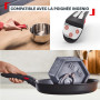 Tefal - Ingenio Comfort Max Batterie de cuisine - Antiadhésif - 4 pièces | Poêle et casserole induction empilables - Poignée amo