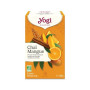 YOGI – Chaï Mangue Bio – Infusion Épicé Avec Caféine – Mélange de Mangue, Orange & Cannelle – 17 Sachets