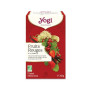 YOGI – Fruits Rouges à la Vanille Bio – Infusion Gourmande Sans Caféine – Mélange de Fruits Rouges, Fleur de Sureau & Vanille –