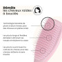 Tangle Teezer Ultimate Detangler Brosse à Cheveux Démêlante pour Cheveux Secs et Mouillés, Picots à 2 Niveaux, Réduit la Casse e