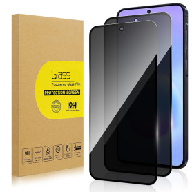Lokyoo 2 Pièces Verre Trempé Anti-Espion pour Samsung Galaxy A57 5G | Ecran Anti Espion Film en Verre Trempé, Dureté Ultra-Résis