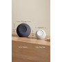 Amazon Echo Studio (nouvelle génération) : format compact, audio 3D immersif et Dolby Atmos (graphite), avec accès anticipé à Al
