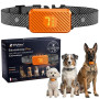 Collier Anti Aboiement Chien - Nouveau 2026: Résultat Stop Immédiat | Automatique - Réglable - 3 modes/7 niveaux - Rechargeable