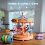 SUNLU Filament PLA+ 1.75mm, Filament PLA Plus pour Imprimante 3D, PLA+ Filament pour Impression 3D, Meilleure Ténacité et Résist
