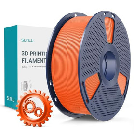 SUNLU PLA+ Filament 1.75mm, Durabilité et Résistance Accrues | Filament PLA Plus pour imprimantes 3D FDM, Bobine de 1 kg, pla+ O
