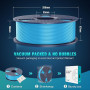 SUNLU PLA+ Filament 1.75mm, Durabilité et Résistance Accrues, Filament PLA Plus pour imprimantes 3D FDM, Bobine de 1 kg, pla+ Or