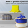 DEEPLEE Filament PLA+ Rapide 1.75mm Brun 4kg | Bobine Rapid PLA Plus Filament 1.75 Imprimante 3D FDM, Haute Vitesse d'Impression
