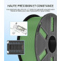 JAYO Filament PLA Matte 1.75mm Vert Olive 1.1KG, Filament po Imprimane 3D | Belle Finition Mate, Peu Brillante et Lisse, Facile