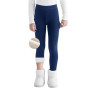 Domueay Leggings Thermiques pour Filles, Coton Chaud Legging, 6-14 Ans | D'hiver Doublé en Polaire Élastique Taille haute Fleece