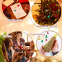 Coicok 394 Pièces Autocollants Paillettes Noël, Autocollantes, Noël Stickers, Gommettes, Stickers Noel Scrapbooking, Calendrier