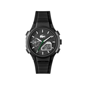 Montre analogique-numérique Multifonction à Quartz Lacoste de la Collection LC33 avec Bracelet en Silicone – Disponible pour Hom
