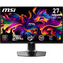 MSI MAG 271QP QD-OLED X28 Écran Gaming 26.5” WQHD | Dalle QD-OLED 2560x1440, 280Hz, 0,03ms, compatible VESA, HDMI, DisplayPort, 