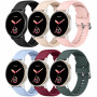 Bracelet Sport Compatible avec Garmin Forerunner 55/165/245/645/Vivoactive 6/5/3/Venu Sq/2 Plus/Hommes Femmes, 20mm Bracelets So