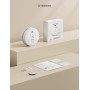 X-Sense Détecteur de Fumée, Pile 10 Ans, Support Magnétique, SD11, Lot de 1 | Batterie Scellée, Pad Adhésif Magnétique, Conforme