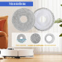 Pièces de Rechange Équipement pour Dreame L10s Ultra Gen 2/ L10s Pro Ultra Heat/ X30 Ultra/Mova E30 Ultra Aspirateur 1 Maître Br