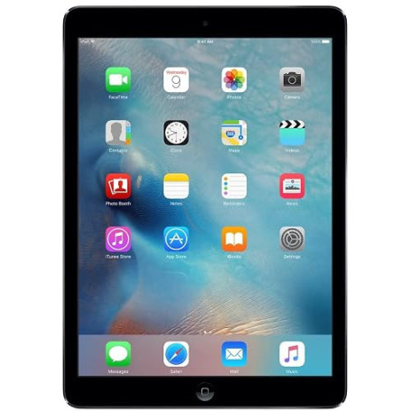 Apple iPad Air 16 Go Wi-Fi – Gris sidéral (renouvelé)