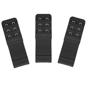 3 Pièces Soutien-Gorge Extender pour Femmes 3 Crochets 2 Rangées sous-Vêtements Extensibles Extension Boucle Extension Sangle Ac