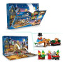LEGO City Le Calendrier de l’Avent 2026 60510 | Jouets pour garçon 5 ans, compte à rebours de Noël, 24 surprises, 7 minifigurine