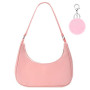 Aucuu Sac À Bandoulière En Nylon Pour Femme, Sous Les Bras, Petit Classique Des Années 90 Mini Avec Chaîne