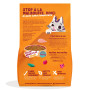 Edgard Cooper Croquettes pour Chat Stérilisé, Adulte, Poulet 2kg, Sans céréales, Viande fraîche, Nourriture naturelle, Croquette