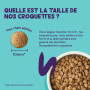Edgard Cooper Croquettes pour Chat Stérilisé, Adulte, Poulet 2kg, Sans céréales, Viande fraîche, Nourriture naturelle, Croquette