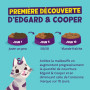 Edgard Cooper Croquettes pour Chat Stérilisé, Adulte, Poulet 2kg, Sans céréales, Viande fraîche, Nourriture naturelle, Croquette