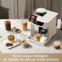 dreame Ecceluxe Master Machine à expresso automatique, Cold Brew 1 Touche | Écran Couleur, 6 café, Contrôle Fluide De La Mousse,