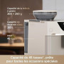dreame Ecceluxe Master Machine à expresso automatique, Cold Brew 1 Touche | Écran Couleur, 6 café, Contrôle Fluide De La Mousse,