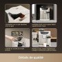 dreame Ecceluxe Master Machine à expresso automatique, Cold Brew 1 Touche | Écran Couleur, 6 café, Contrôle Fluide De La Mousse,