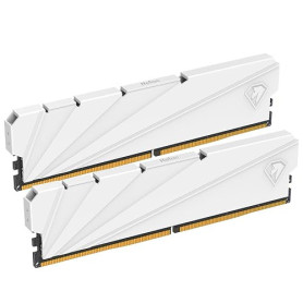 Netac Kit Station de Travail pour Ordinateur de Bureau 32 Go (2 x 16 Go) DDR4 3200 MHz C16 XMP 2.0 High Performance Blanc