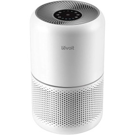 Levoit Purificateur d'Air Maison HEPA CADR 187m³/h Mode Veille Silencieux | CADR 187m³/h, 24dB Mode Veille, avec 3 Vitesses, Min