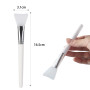JeoPoom Visage Brosse Masque en Silicone, Pinceaux Masque Visage, pour d'Application Facial Boue ou DIY