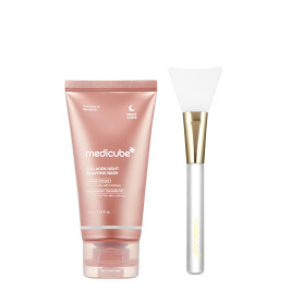 medicube Collagen Overnight Wrapping Mask & Jelly Brush