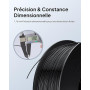 ELEGOO Filament TPU 95A 1,75mm Blanc 1KG | Flexible et Souple, Bobine Plastique 1KG (2,2lbs), Compatible avec la plupart des imp