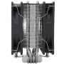 Thermalright TR Assassin X 120R SE PLUS, caloducs 4×6 mm, ventilateurs silencieux PWM 120 mm Refroidisseur CPU à air avec roulem